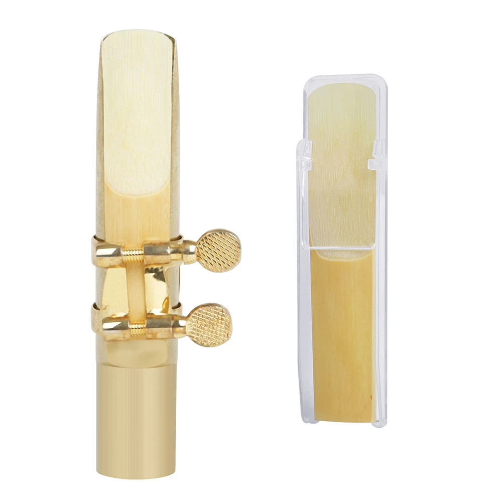 10pcs Alto Sax Saxophone Reeds Strength 2.5 Soprano Reed Woodwind Instrument Accessories for Alto/Tenor/Soprano Clarinet |