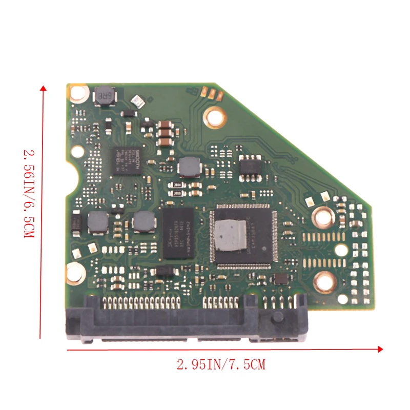 Номер платы жесткого диска Seagate для настольного компьютера 100724095 REV A ST500DM002 ST1000VM002