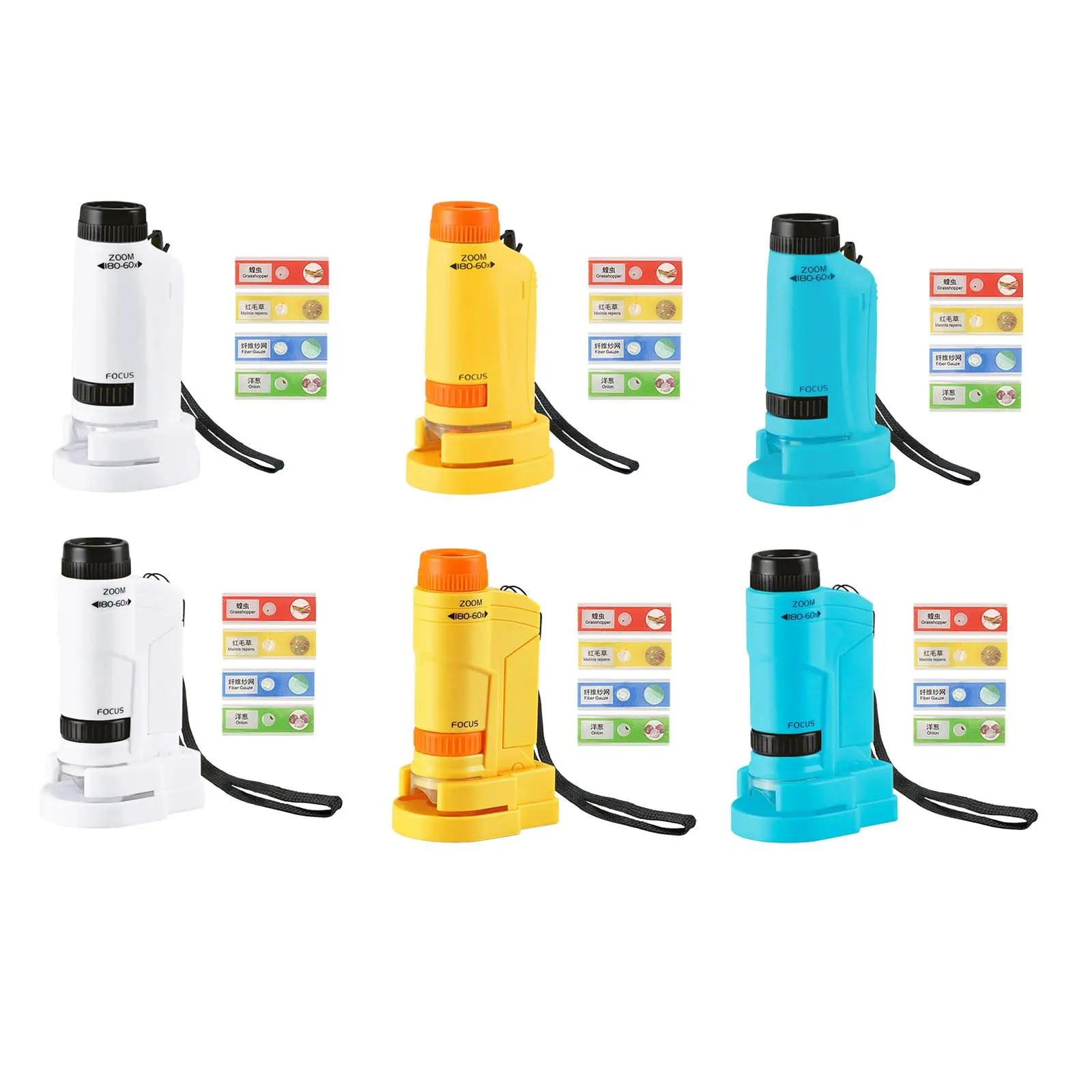 

Toy Educational 60x~180x Pocket for Children Gifts