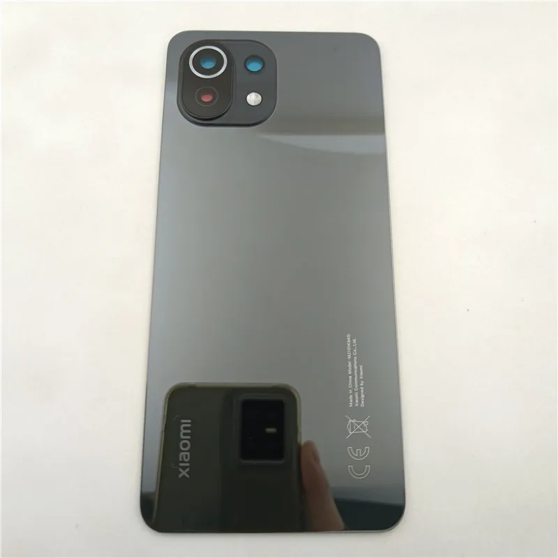 

Original For Xiaomi Mi 11 Lite Battery Cover Back Glass Panel Rear Door Case Replace For Xiaomi Mi11 Lite Battery cover