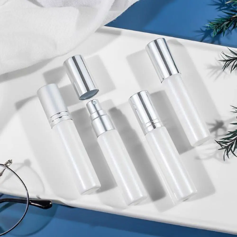 

Moisturizer Pearl Color Empty Sample Vials Perfume Atomizer Refillable Glass Bottle Spray Bottle Cosmetic Container