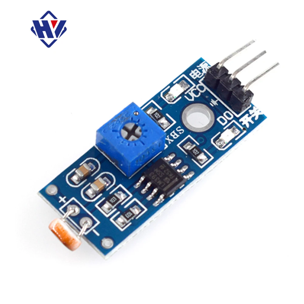 Фоторезистор аналоговый сенсорный модуль 5516 фоторезистор для обнаружения