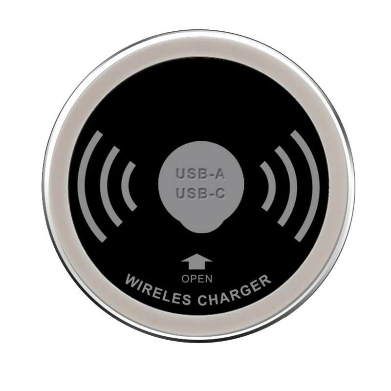 

Furniture Embedded Fast Wireless Charging For Phone 11
