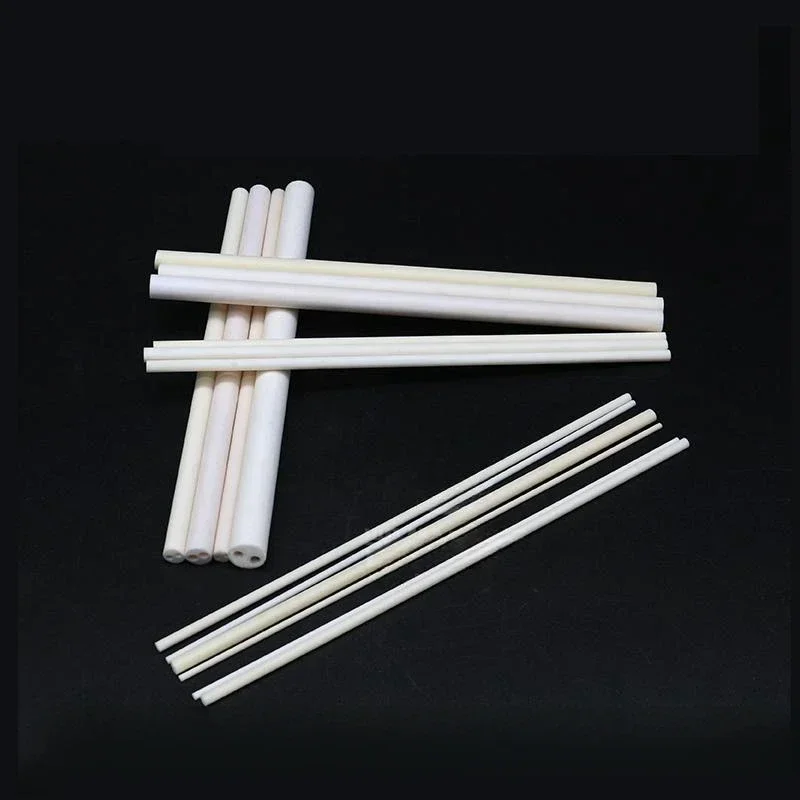 10 шт. 99 корундовая трубка высокой чистоты с двойным отверстием сердечник