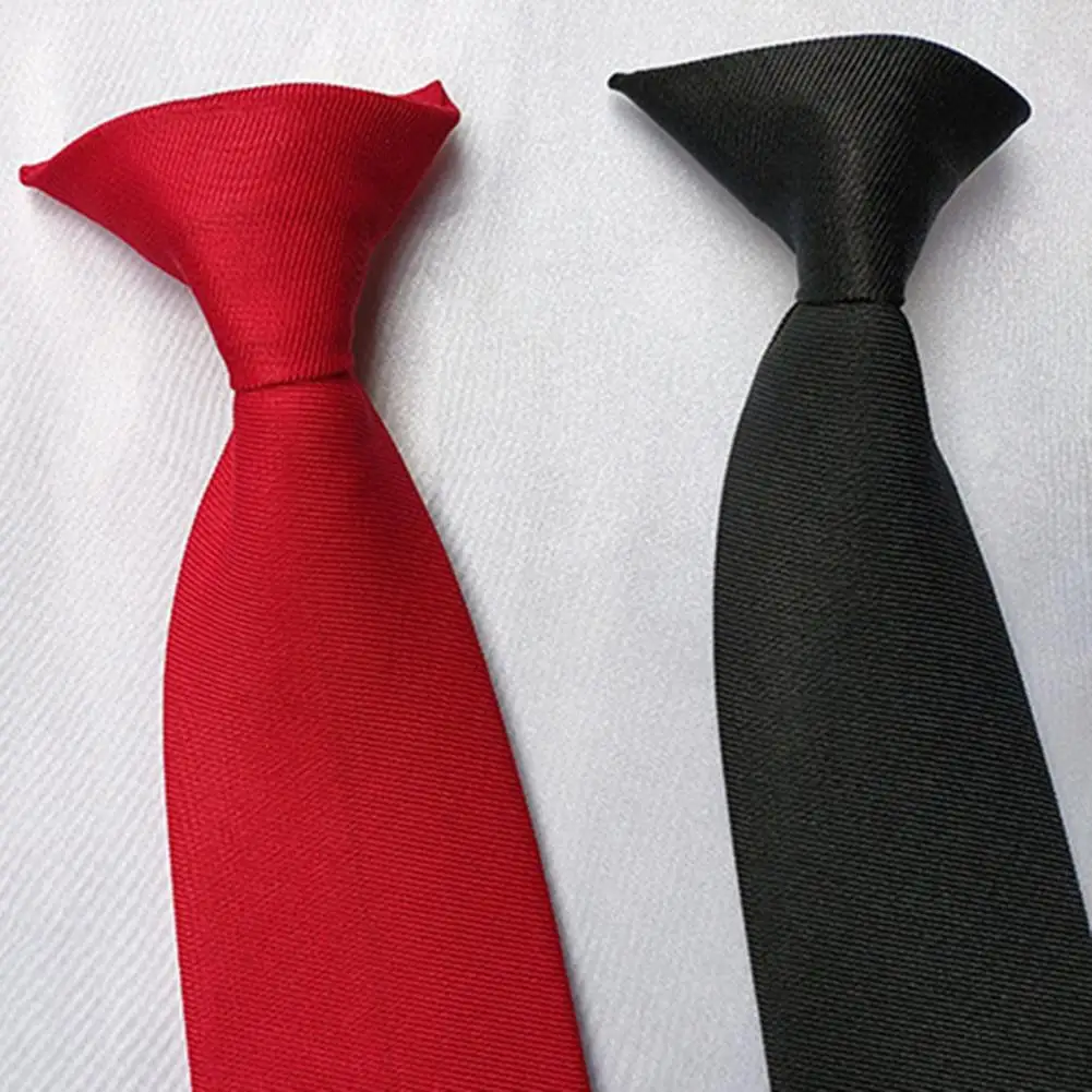 

Popular Neck Tie Fine Stitching Male Good Touch Clip On Neck Tie Wedding Tie Business Tie