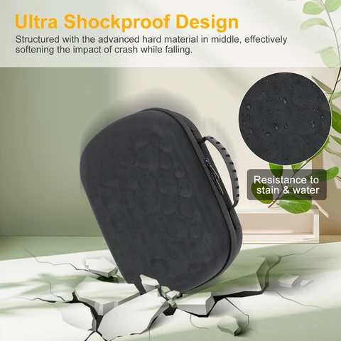 Жесткий чехол для Meta Quest 3S  GUANGHE