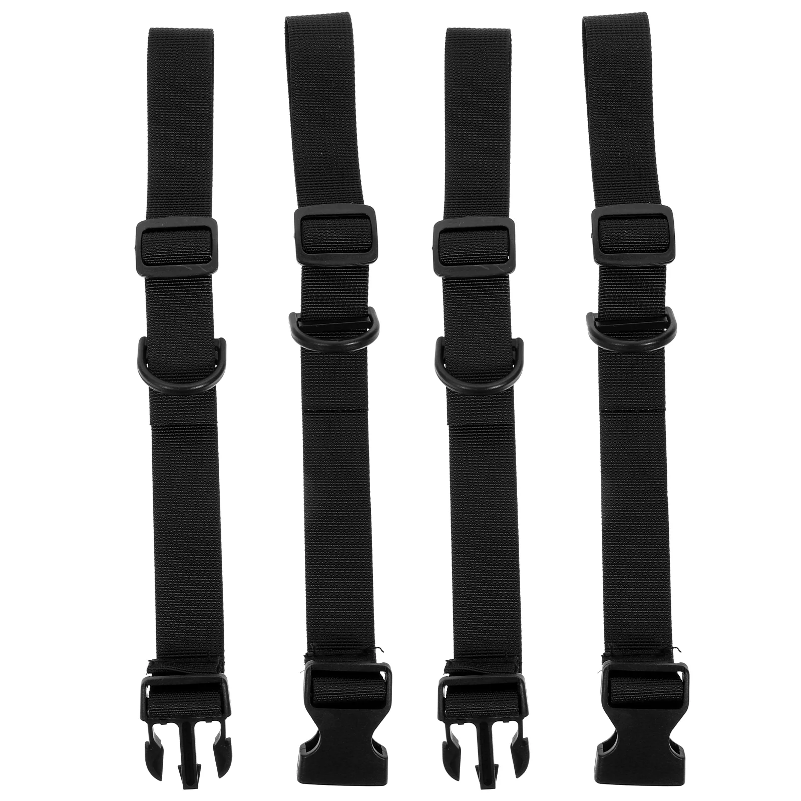 

D-shaped Buckle Practical Fixed Rope Securing Bundle Thickened Strap Convenient