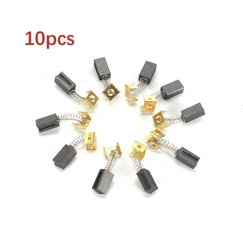 Угольные щетки 6,4x7,9x12,5 мм (10 шт.) для электрических перфораторов CD105, CD110, CD115, KG900, для резки и полировки, аксессуары (art.: 3920db07995dc) - 3920db07995dc