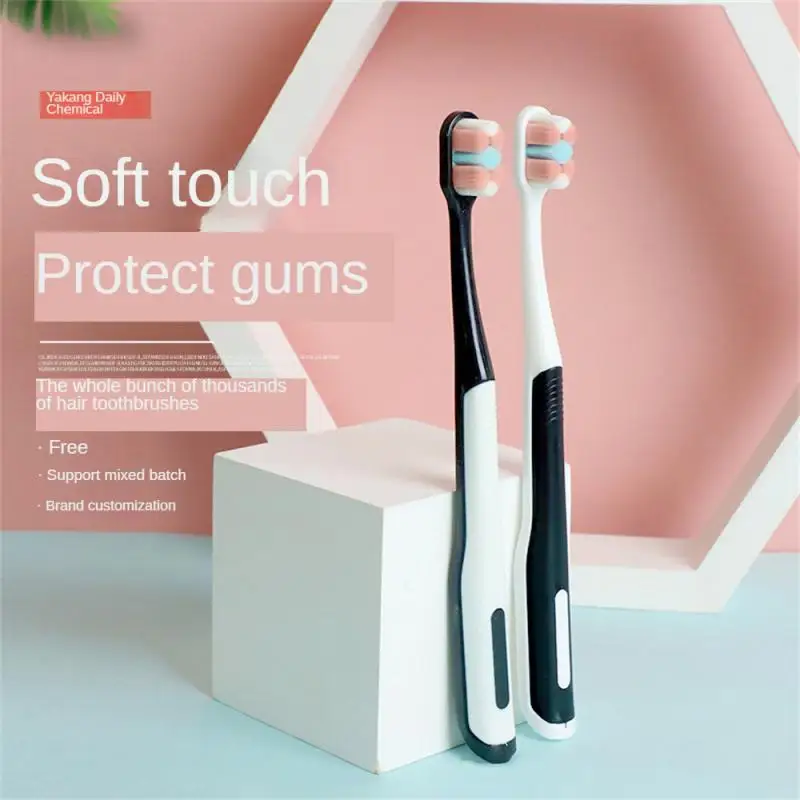 

Universal Toothbrush Independent Bristle Deep Teeth Care Toothbrush Confinement Super Soft Ultra-fine Toothbrush Pregnant Women