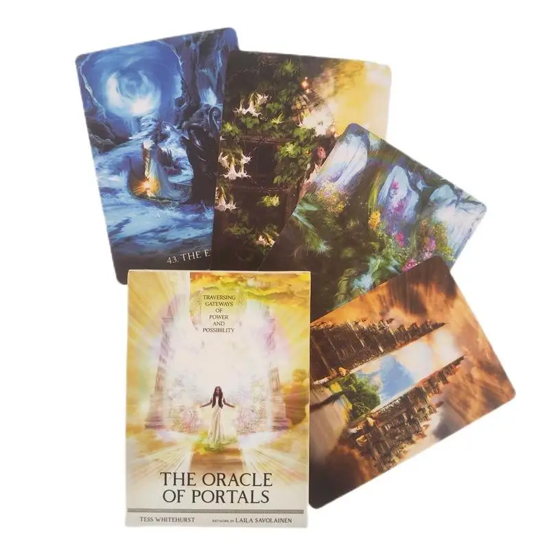 

Стандартные карты Для Таро-палуб с руководством для любителей Таро-палуб