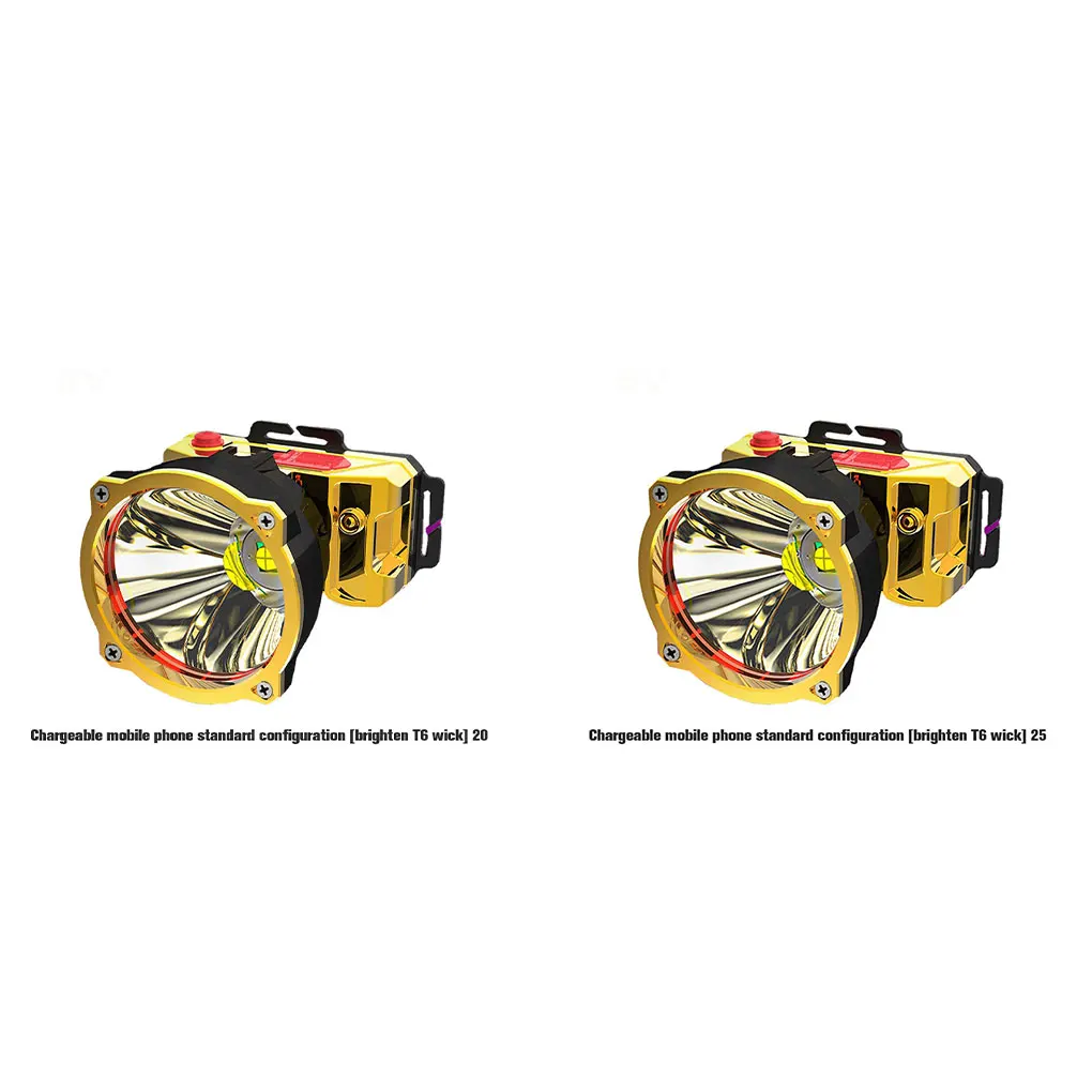 

Фонарь налобный портативный Аккумуляторный Предупреждение кой от внешнего аккумулятора