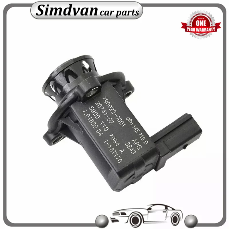 Новый 06Х 145710 D Turbo Turbocharger Cut-Off Bypass переключающий клапан для Audi A3 Volkswagen GTI Eos CC Passat Beetle