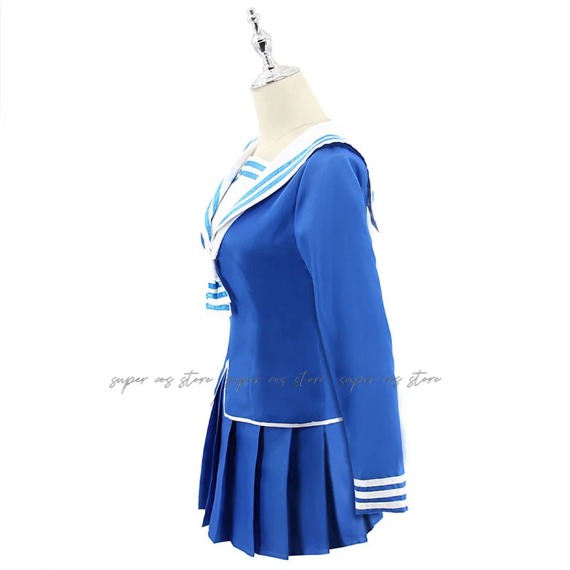 Аниме Корзина с фруктами Косплей Костюм Тору Хонда Рождество JK Девушка Школьная