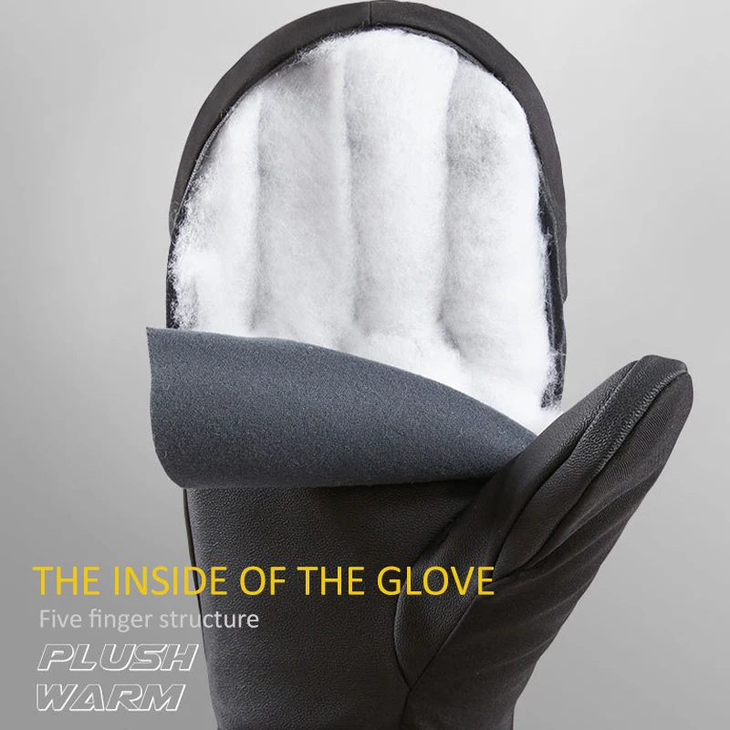 Рисунок 5 - Зимние теплые перчатки для катания на лыжах