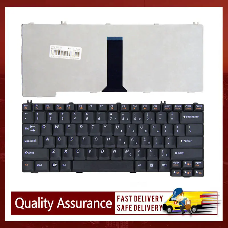 

New keyboards Replacement For Lenovo F41 G430 G450 G455 Y430 Y530 V450 3000 Laptop keyboard US black