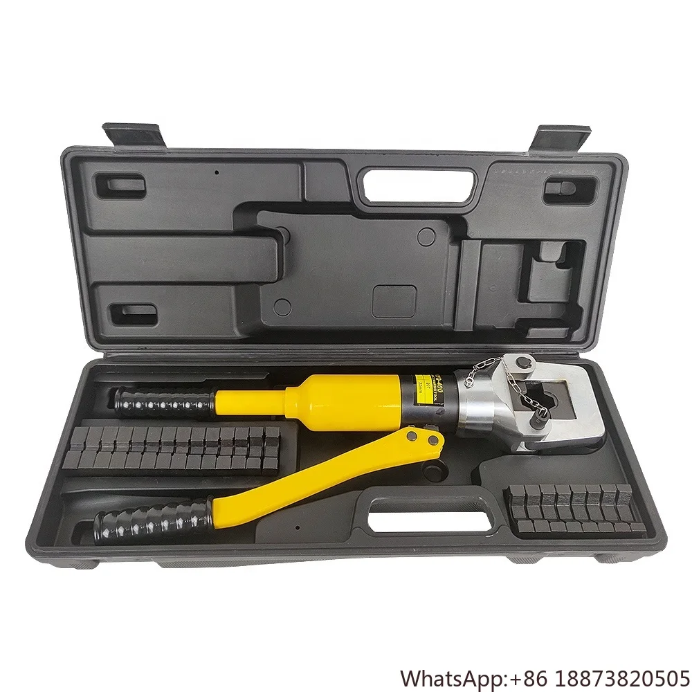 Мини-гидравлические плоскогубцы KYQ-400 для обжима кабельных наконечников