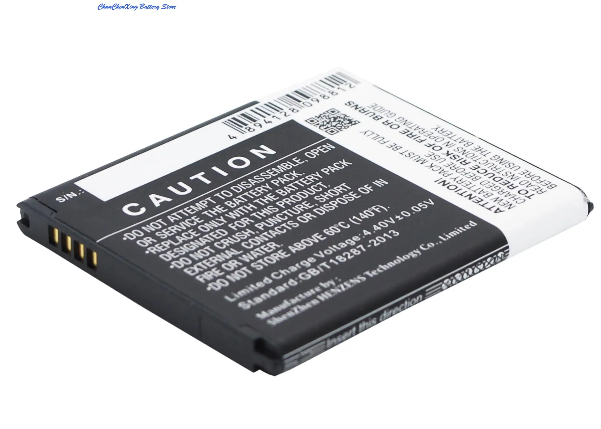 Аккумулятор Cameron Sino 1850 мАч EB-BJ100BCE для Samsung Galaxy J1 SM-J100D J100F J100FN J100H J100M J100S J100VPPP