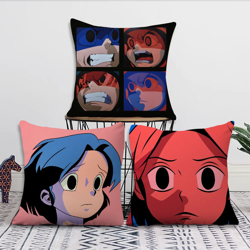 Наволочка с рисунком Аокизи диван гостиная спальня изголовье спинка подушка
