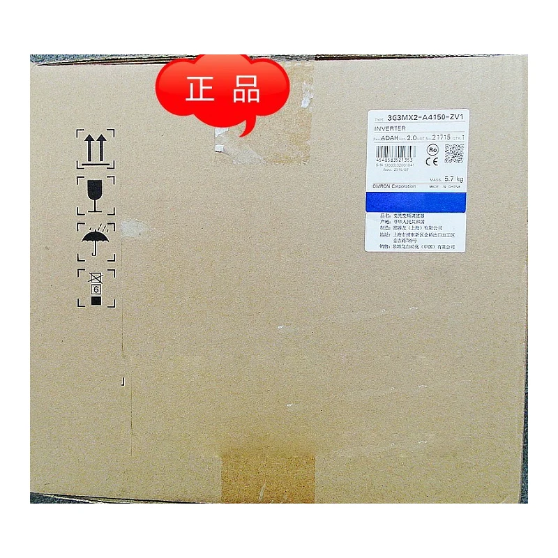 

100%NEW ORIGINAL 1 Year Warranty 3G3MX2-A4150-ZV1 380V/15KW