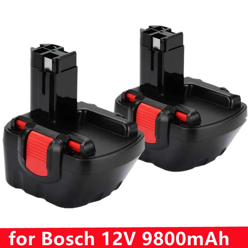 

12V 9.8Ah Ni-MH Replacement Battery for Bosch BAT043 BAT045 BAT120 BAT139 2607335542 2607335526 2607335274 2607335709
