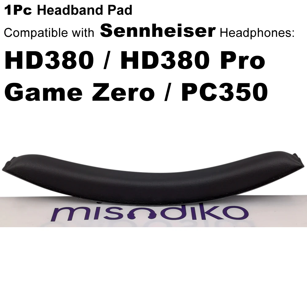 

Повязка на голову misodiko для замены наушников Sennheiser HD380 Pro, PC350, Game Zero