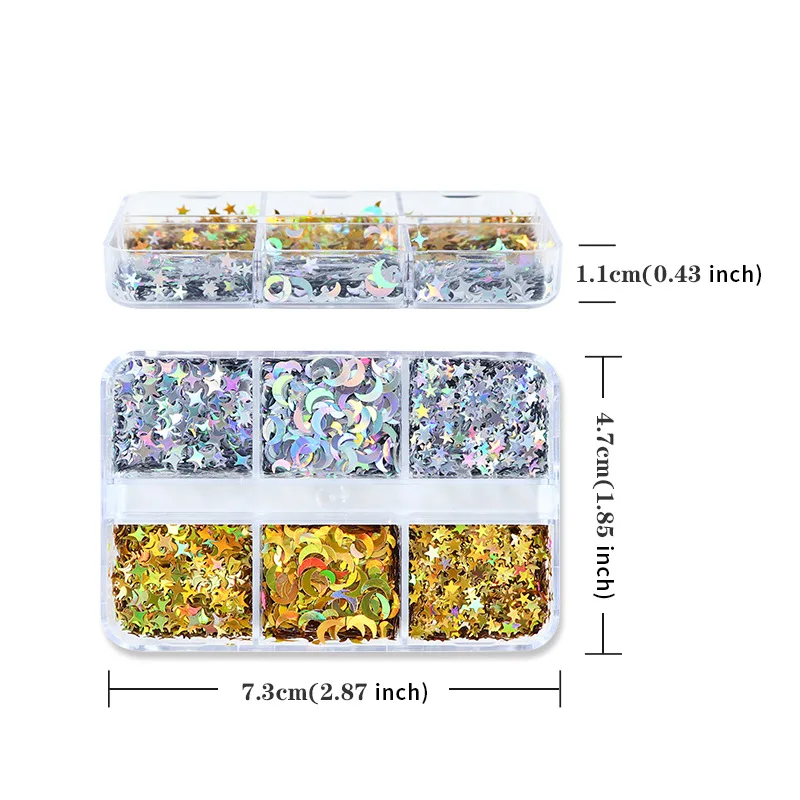 

MOONBIFFY Пластиковые конфетти для праздника