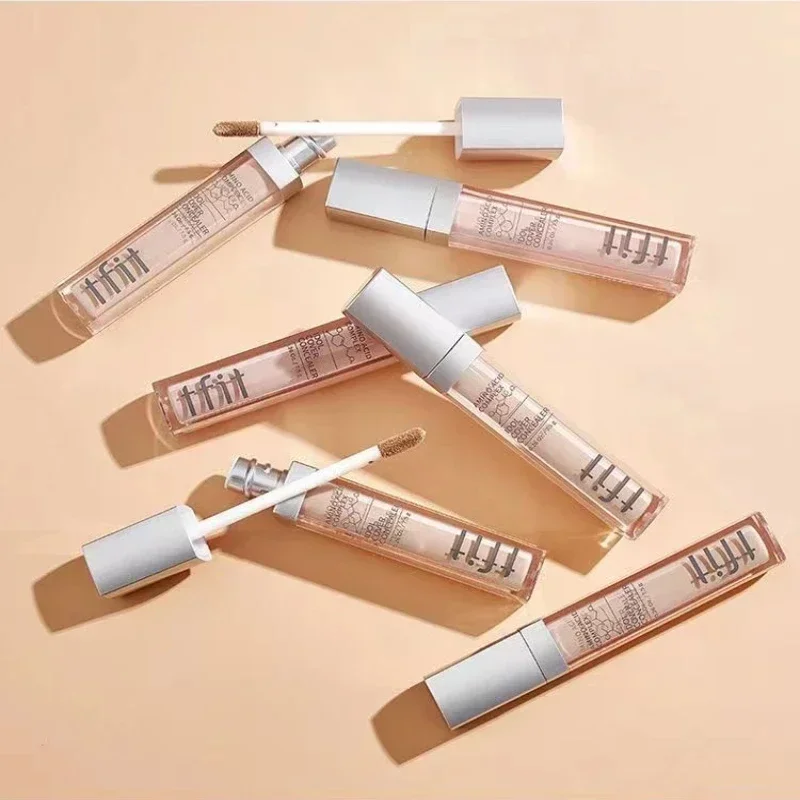 

Tfit Liquid Concealer Cream Waterproof Full Coverage Concealer Long Lasting Face Scar Acne Cover Smooth Moisturizing