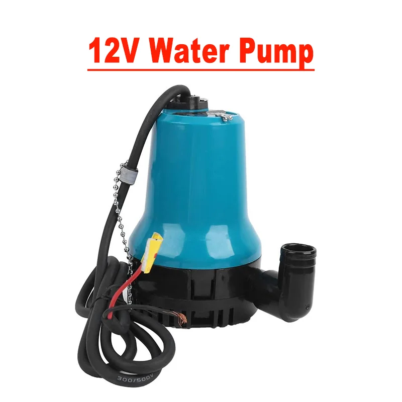 

Портативный погружной насос LISM 12В/24В 4500 л/ч для аквариума