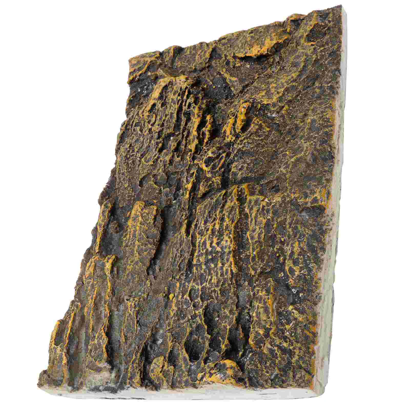 Фон Скеля Декоративный Террариум Змея Аквариум Рыбы Аксессуары для Корпуса