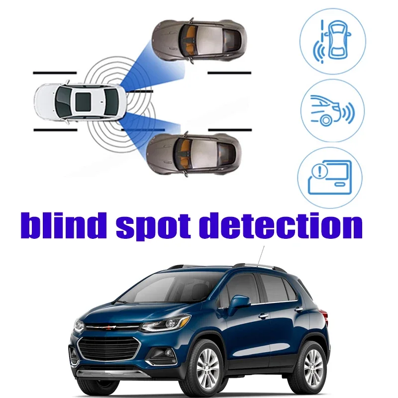 Для Chevrolet Trax Tracker 2013 ~ 2020 Автомобильный BSD BSM Предупреждение о слепой зоне