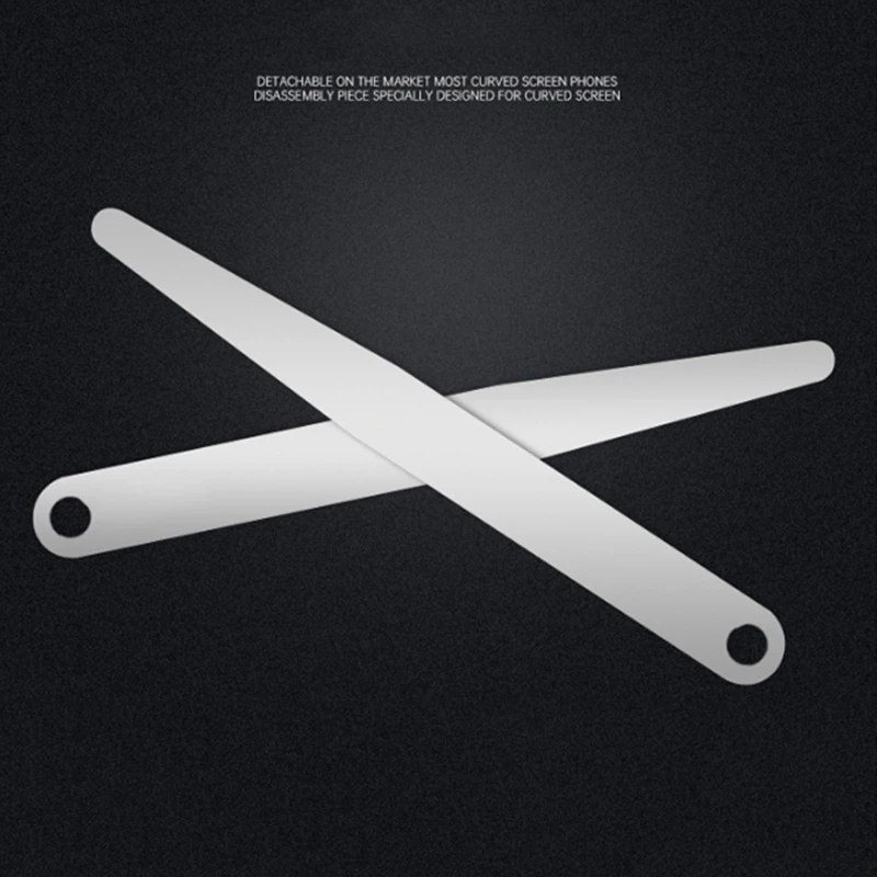 5 шт. металлический Spudger из нержавеющей стали набор инструментов мягкий тонкий