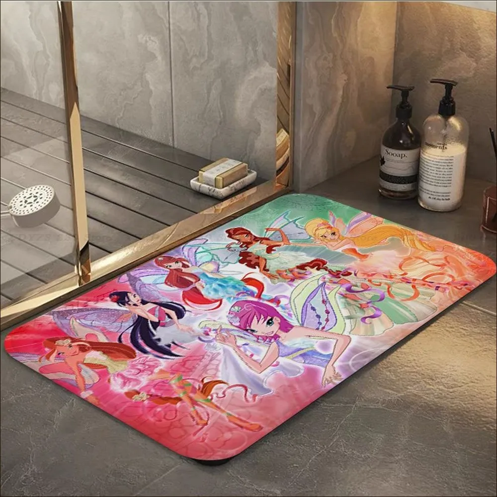 Рисунок 3 - Мультяшный напольный коврик W-winxS C-Club