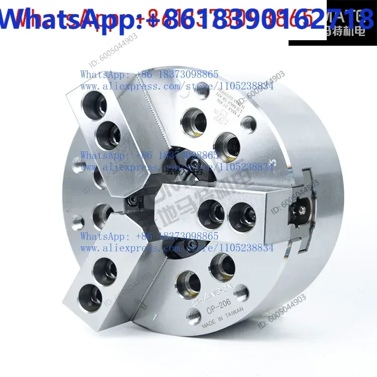 Фото Гидравлический патрон CHANDOX OP-206, OP-208, OPB-206, OPB-208 №1