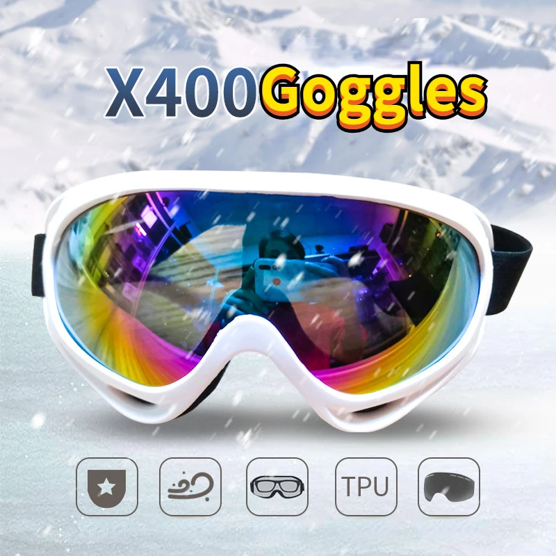 

X400 ski goggles motorcycle windproof glasses mountain bike riding goggles
