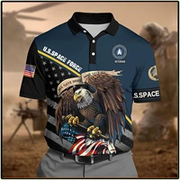 plstar cosmos fashion summer shirts women for men eagle space force veteran polo shirt 3d printed short sleeve t shirts 01