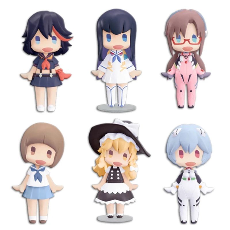 

Настольные украшения из аниме ГСК Хацунэ Мику Аянами Рэй Нагиса кавору Детские Игрушки Друзья Сюрприз подарок на день рождения Рождество