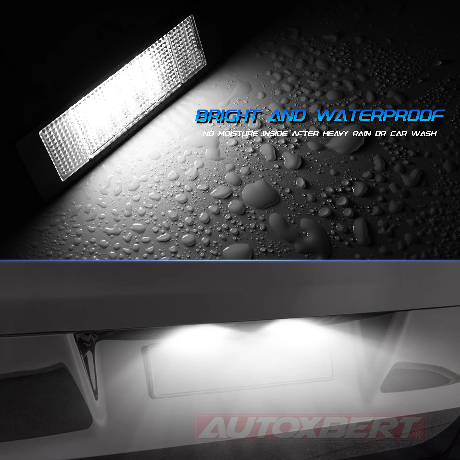 Освещение для номерного знака BMW E81 E87 E63 E64 E89 Z4 F20 F21 Mini R55 R60 R61