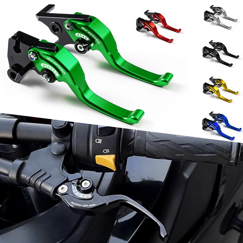 

2021 Z900 подходит для Kawasaki Z900 Z 900 2017-2019 2020 2022 2023 экономия усилий мотоцикла рычаг тормоза сцепления рычага сцепления аксессуары