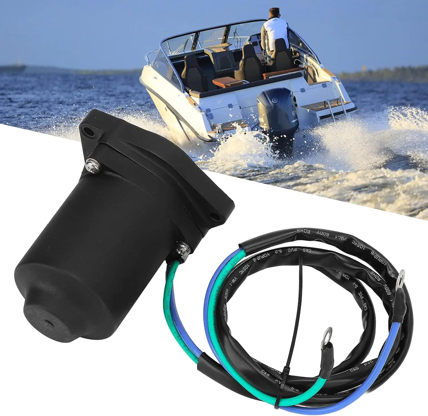 SMF двигатели с наклонной отделкой 6EK-43880 для Yamaha подвесной 4T F100 FL115 F115 F125 F130 2016 2017