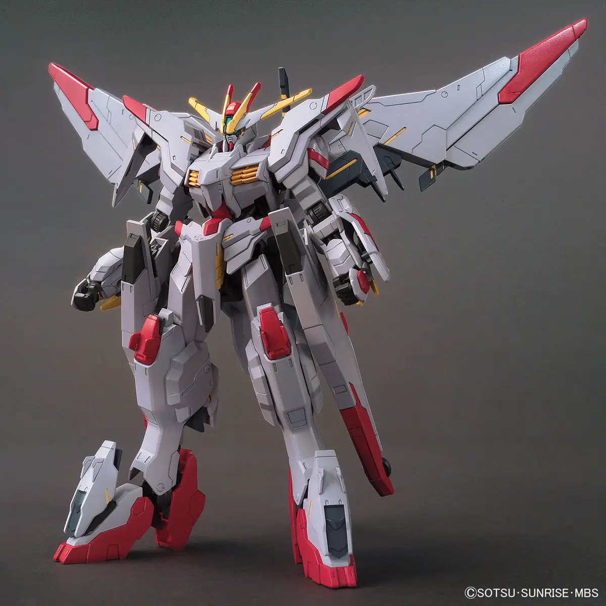 

BANDAI HG 1/144 Maxias Gunpla Игрушечная модель в сборе, подарок, фигурка GK