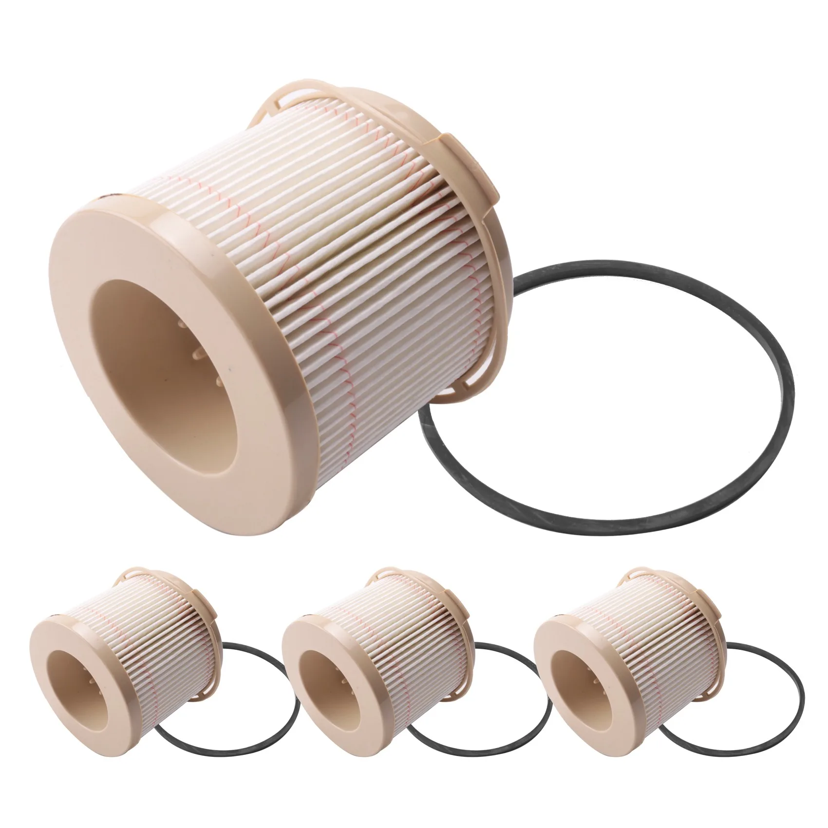 4 шт. 2010PM 2010TM фильтрующие элементы для топливного двигателя 500FG сепаратор