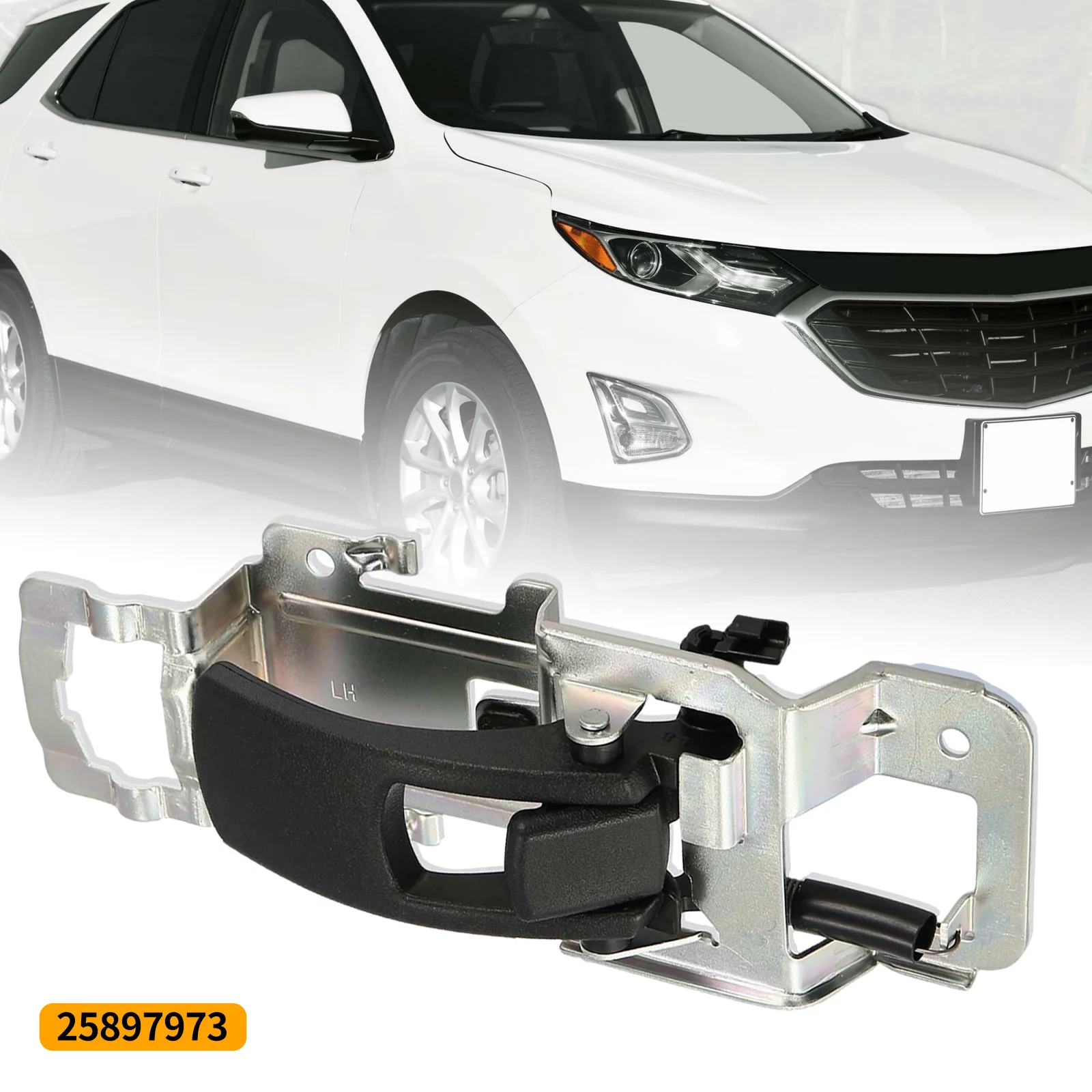 

Left Driver Inside Inner Door Handle For 05-09 Chevrolet Equinox Pontiac Torrent 25897973