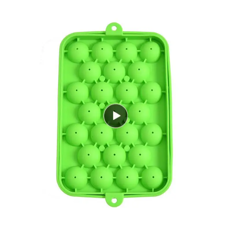 

Diy Ice Ball Maker Easy Release Silicone Ice Mold Round Ice Ball Mold Ice Maker