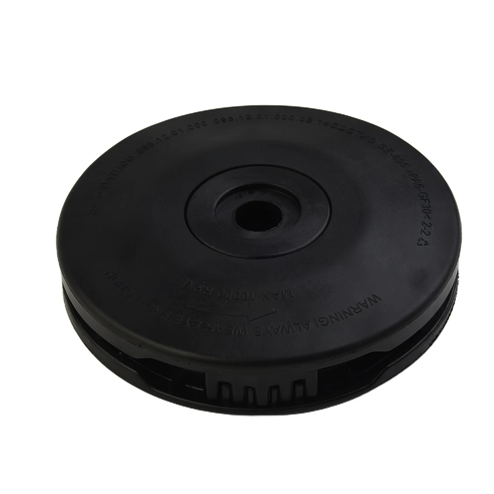 

Adapters M8x1.25RH Blade Head Plastic For Makita Black/white Diameter 255mm Moveable Plastic Cutters Plastic + Metal