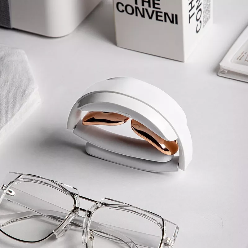 

Mini-Foldable Neck Massager Heating Vibration Pain Relief USB Rechargeable Cervical Vertebra Physiotherapy