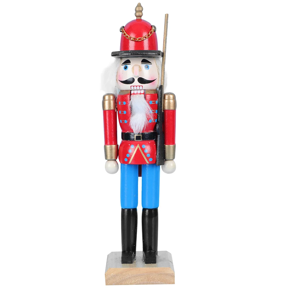 

Christmas Nutcracker Decoration Nutcracker Xmas Tabletop Ornament