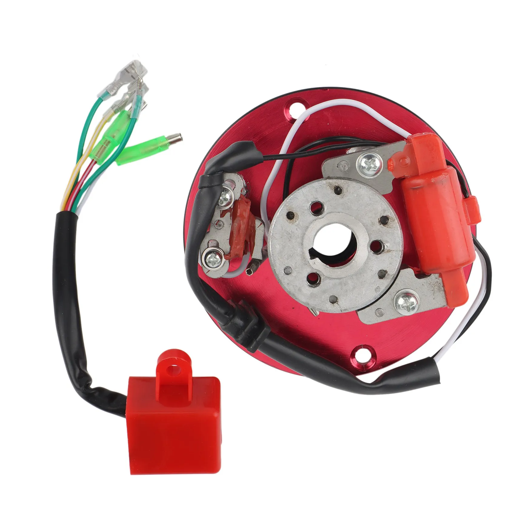 Горизонтальный двигатель для внедорожного мотоцикла 110Cc 125Cc установка магнитный