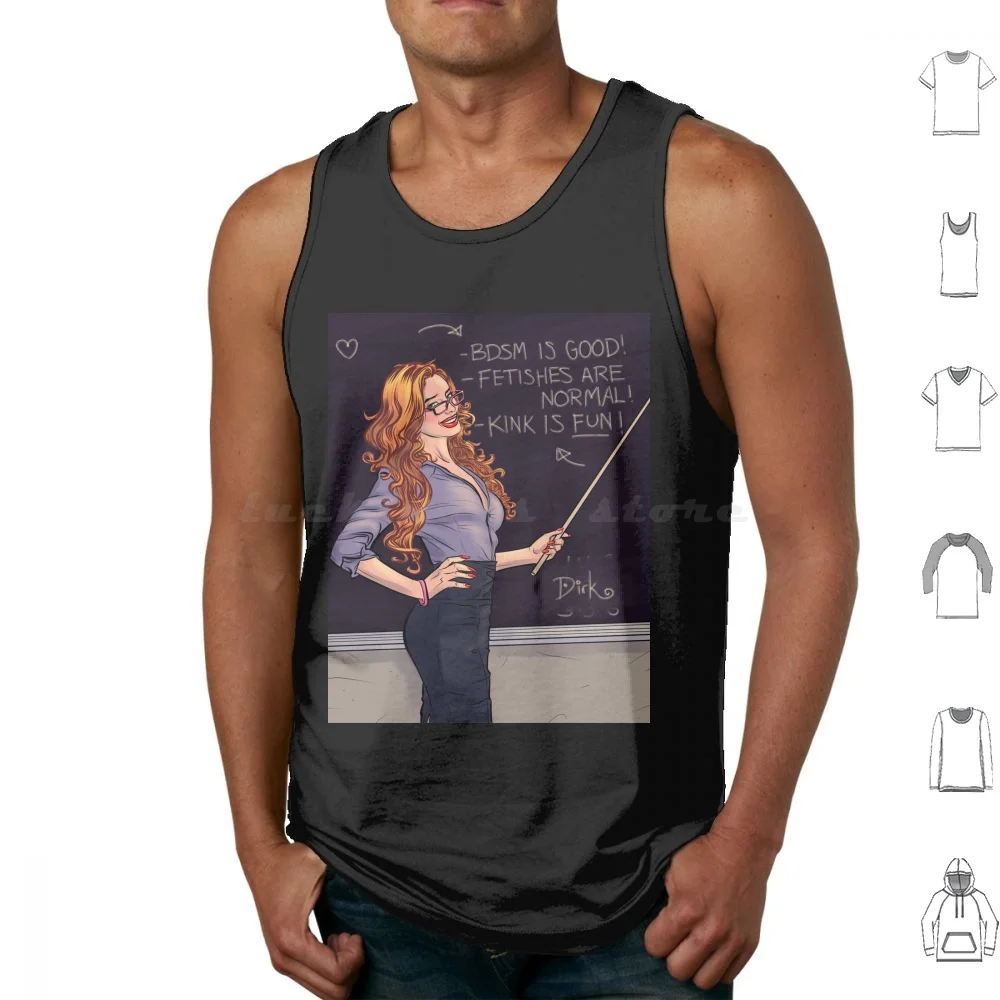 Орячий для учителя Оригинальный БДСМ Зайк И Фетиш Позитивная иллюстрация от Dirk