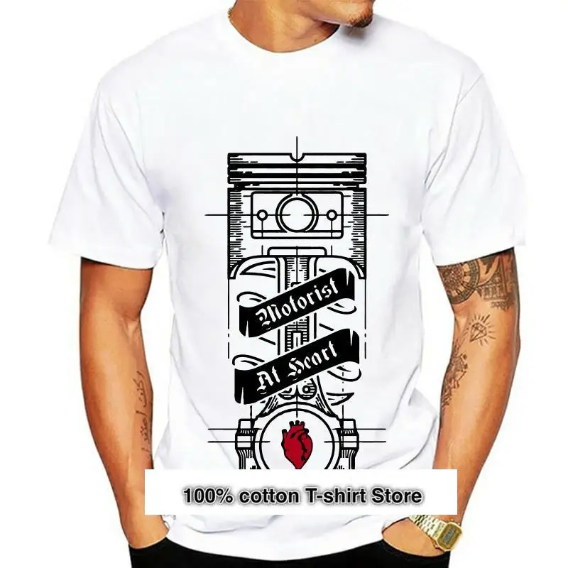 

Camiseta de mecánico de carreras de pistones de motor, camisa JDM