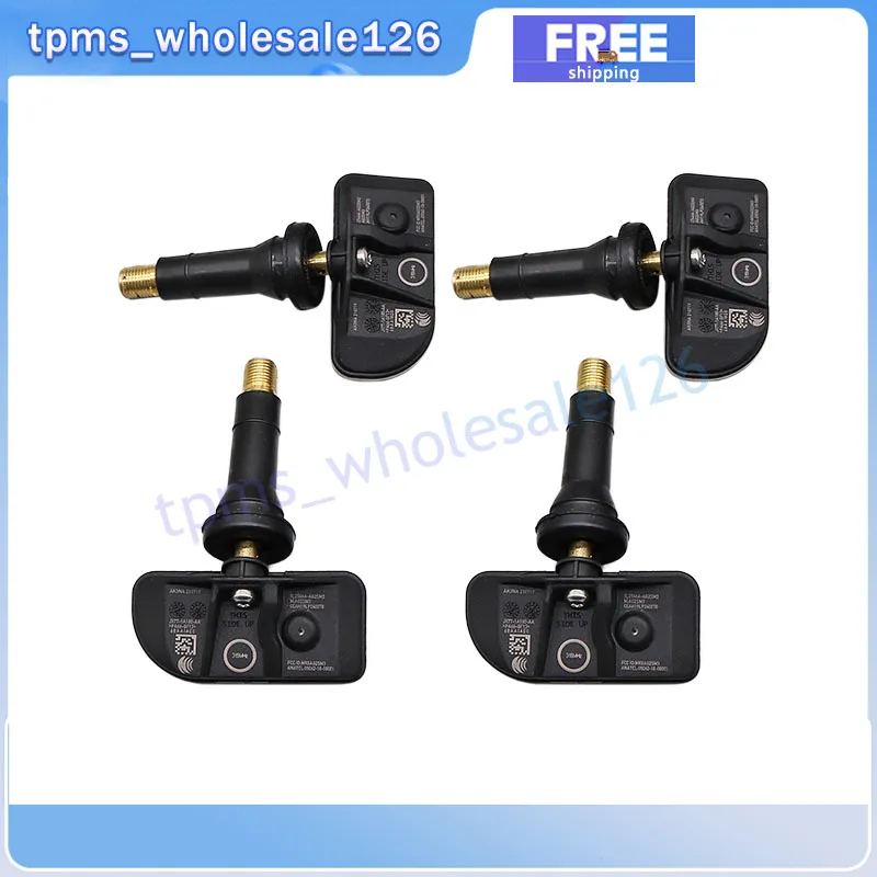 4 шт. датчик давления в шинах 315 МГц TPMS